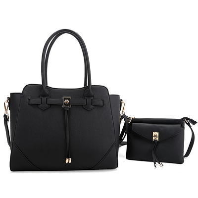 V Italia, Bags, V Italia Made In Italy Registered Trademark Of Versace  Leather Chain Tote