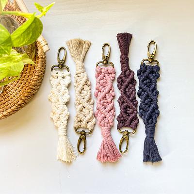 Macrame Keychains | Boho Keychain