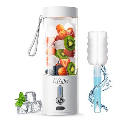 Portable Blender for Shakes and Smoothies Size Single Serve Travel