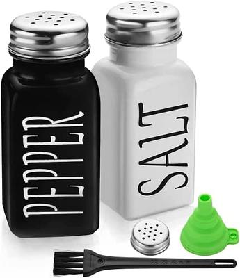 Salt and Pepper Shakers Set -DWTS DANWEITESI Cute Salt Shakers