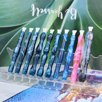 Diamond Painting Resin Pen, Ergonomic Accessories Pen, Comfort Drill Pen  For - Yahoo Shopping