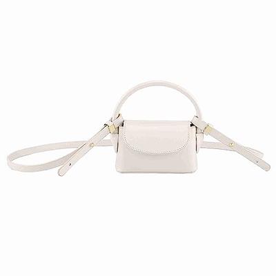 KANAKFASHION White Sling Bag New Stylish Sling Bag And Ladies Purse For Women  Ladies Under Leather Sling Bag With Golden chain For Girls Cream - Price in  India | Flipkart.com