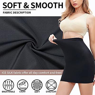 High Waist Half Slips for Women Under Dresses Shapewear Tummy