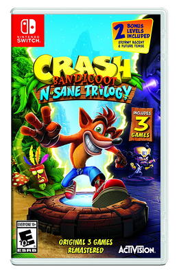  Crash Bandicoot™ 4: It's About Time - [PlayStation 4] - Multilanguage  Version