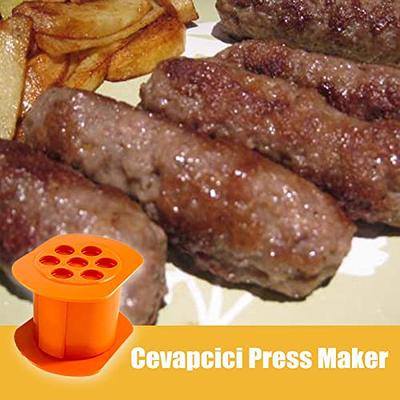 Meat Press Maker Stainless Steel Ham Press Maker with Thermometer Sandwich  Deli