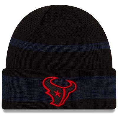 Men's New Era Navy/Black Houston Texans 2021 NFL Sideline Road 39THIRTY  Flex Hat