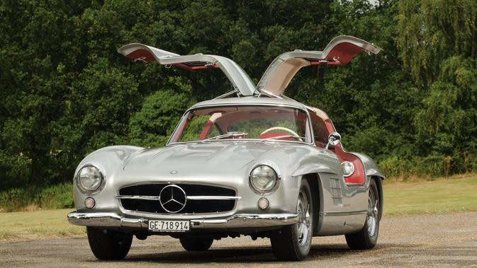 Mercedes Benz 300 SL Gullwing Mobil  Langka Milik BJ  Habibie 