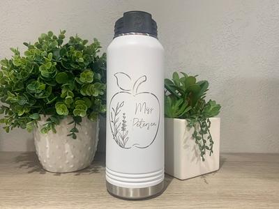  YETI - Personalized TEACHER Appreciation Gift, Laser Engraved  Tumblers and Bottles, Multiple Sizes and Colors Available : Handmade  Products