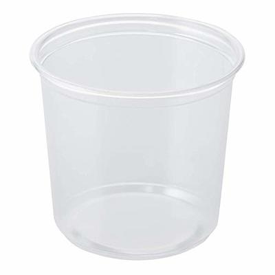 32 oz Plastic Deli Containers - 500 Count