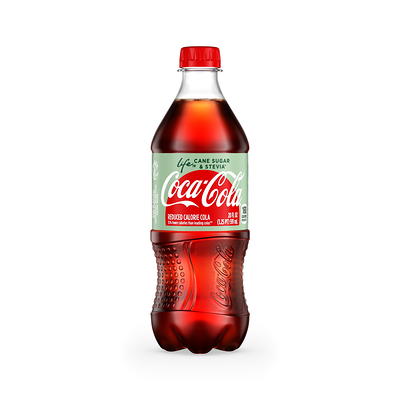 Coca-Cola Zero Sugar Bottle, 20 Fl Oz, Soft Drinks