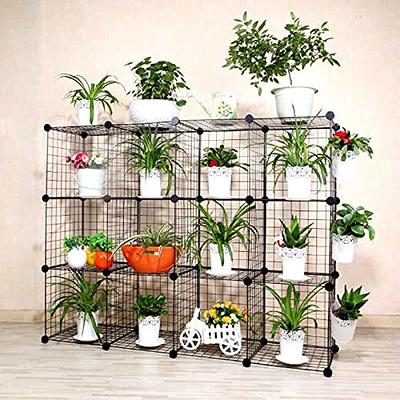 Evelots Wire Shelf Dividers -8 Pack- Closet Storage & Organization for  Office/Pantry/Garage - Tall Shelf Separator - Easy Clip-No Tool - Plastic