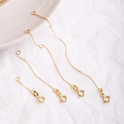 Chain Extender - 18K Solid Gold