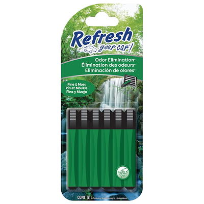 Refresh Your Car! Pine & Moss Vent Stick Car Air Freshener - 6 Count -  Yahoo Shopping