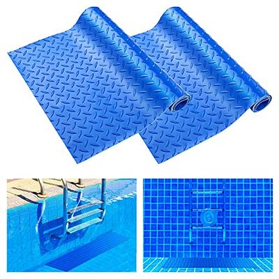 2 Of Pool Ladder Mat- 2.5mm Thickened Swimming Pool Step Mat With