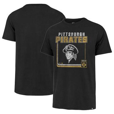 Men’s Nike Roberto Clemente Pittsburgh Pirates Cooperstown Collection Gray  Jersey