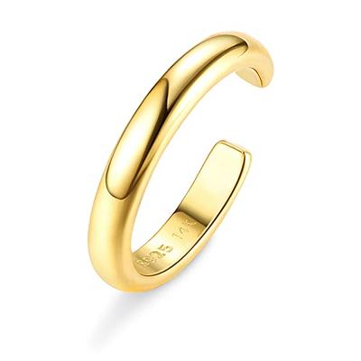 Giani Bernini B. Brilliant Sterling Silver Toe Ring, Cubic Zirconia  Channel-Set Toe Ring (1/5 ct. t.w.) - Macy's