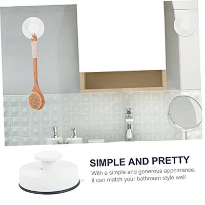 Cabilock Suction Cup Hook Vintage Single Hanger Suction Hanging Hook Vacuum  Sucker Hooks Bathroom Sucker Hooks Window Suction Hooks Traceless Wall  Hooks Plastic White No Trace Hook Porch - Yahoo Shopping