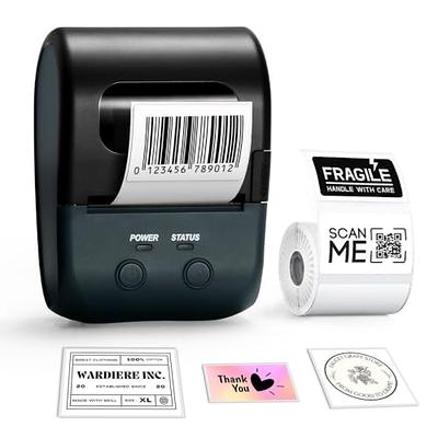 Phomemo Thermal Shipping Label Printer, Desktop Label Printer for Mac  Windows Chromebook, Compatible with , , Shopify, , UPS,  FedEx, DHL - Yahoo Shopping