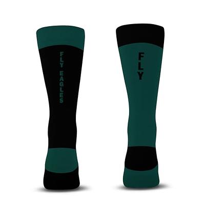 : FBF - NFL Adult Team Logo Big Top Mismatch Dress Socks Footwear  For Men And Women Game Day Apparel (Medium, Philadelphia Eagles) : Sports &  Outdoors