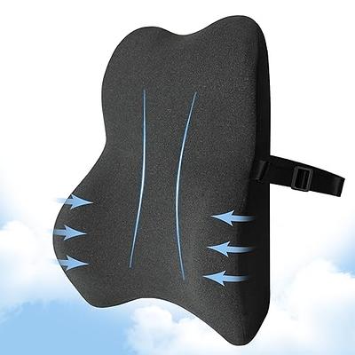 Alinayee Seat Cushion for Office Chair-Enhance Posture,Sciatica,Coccyx&Back  Pain Relief-Car Seat Cushion-Perfect Support&Height-Memory Foam Non-Slip Chair  Cushion for Gaming,Wheelchair (Black) - Yahoo Shopping