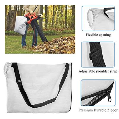 HASMX 90560020 Leaf Blower Vacuum Vac Shoulder Bag for Black