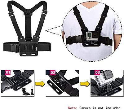 Chest Mount Harness Adjustable Chest Strap – Sametop