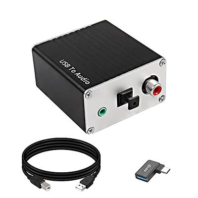 Optical to Auxiliary - Optical to AUX 3.5 Cable Converter - optical digital  audio converter to aux 