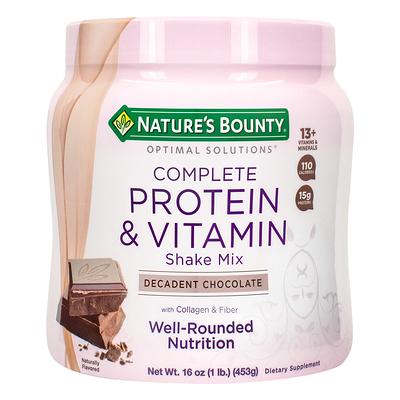 Nutrisystem Body Select Sweet Vanilla Protein & Probiotic Shake Mix, 1.2  oz, 5 count 