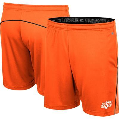 Colosseum Men's White and Orange Oklahoma State Cowboys Free