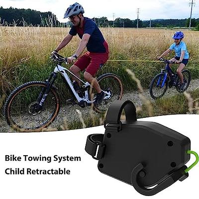 Outdoor Parent-child Pulling Rope Mountain Bike Trailer Rope Children's Bicycle  Traction Rope Bicycle Tow Rope