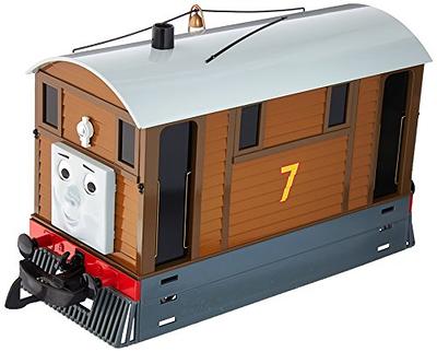 Wooden Bullet Train, Wooden Train Set of 2 Modern Engines 1 Sleek Passenger  Car with Magnetic Connectors, Compatible with Thomas & Friends, BRIO