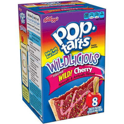 Pop-Tarts Frosted Toaster Pastries, Blueberry, 8 ct, 13.5 oz