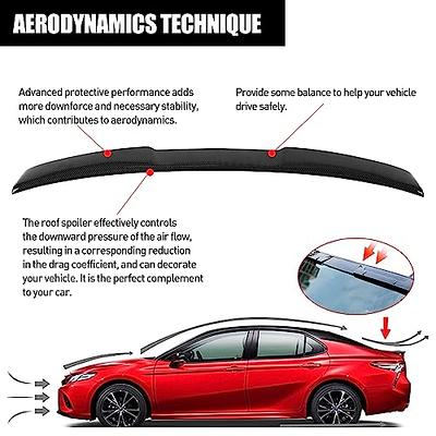 KKoneAuto 47Inch GT Wing Spoiler Adjustable Car Rear Trunk Spoiler Wing  Racing Spoiler Universal, Lightweight ABS Car Spoiler Wing GT Style (Glossy