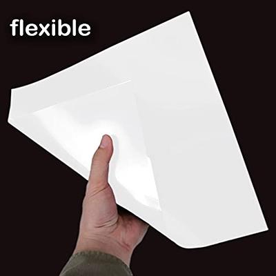 White Polystyrene Flexible Plastic Board Sheet, Plastic Sheets for Crafts,  8.5 x 11 (.020 Thick) Styrene Sheet, Plasticard, Craft Plastic Sheets,  Styrene Sheets Durable Plastic Sheet (5-Pack) - Yahoo Shopping