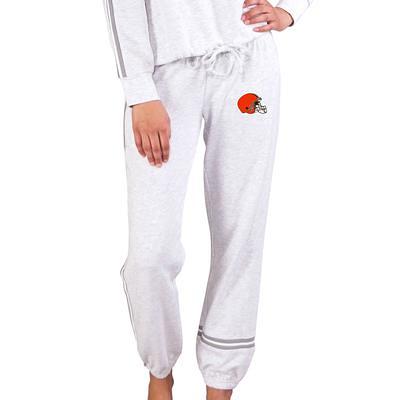 Women's Concepts Sport Gray Cleveland Browns Mainstream Knit Jogger Pants -  Yahoo Shopping