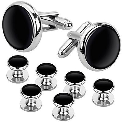  Best Gift for Men Rovtop Mens Cufflinks and Studs