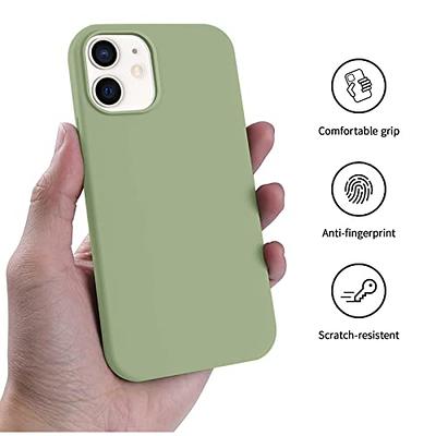 Thin, green case for iPhone 12 Mini