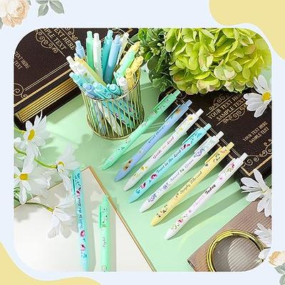 Yeaqee 70 Pcs Bible Verse Pens Christian Pens Inspirational Quote Ballpoint  Pens Funny Motivational Retractable Pens Black Ink Writing Religious Pens