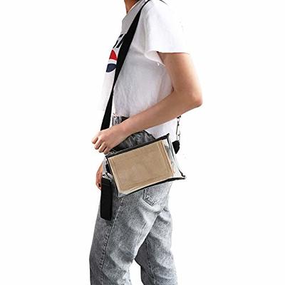 HyFanStr Small Purse Organizer with Zipper, Felt Insert Bag Organizer Handbag  Tote Liner Pouch for Women Beige - Yahoo Shopping