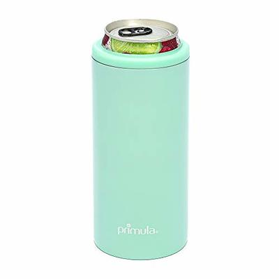 Primula Slim Can Stainless Steel Vacuum Insulated Cooler for 12 Ounce  Skinny Cans, Blue - Yahoo Shopping