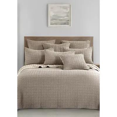 Mills Waffle Adobe Full/Queen Duvet Set - Levtex Home