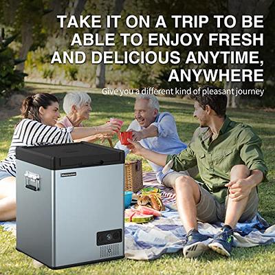 BLACK & DECKER 12V 12 Can Travel Cooler/Freezer/Warmer For Car