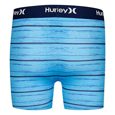 Hurley Boys' Classic Boxer Briefs (2-Pack), Dark Grey Heather/Blue, M -  Yahoo Shopping