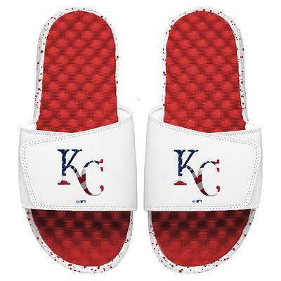 FOCO Kansas City Royals Men's Raised Slide Sandals 