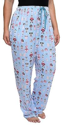 Disney Womens Lounge Pants Pajama Mickey Minnie Mouse AOP (Multicolor, XL)  - Yahoo Shopping