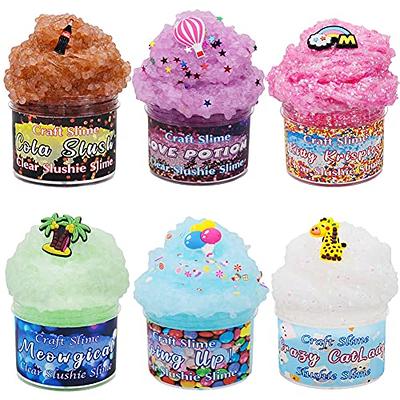 Elmer's Gue Premade Slime, Mermaid's Paradise Slime Variety Pack, Includes  Fun, Unique Add-Ins, Variety Pack, 3 Count