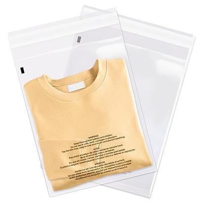 10 x 13 Clear Plastic Self Seal Poly Bags 1.5 Mil | Shop4Mailers