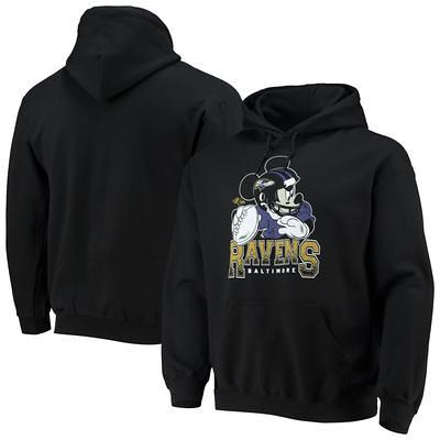 Steelers Mickey QB Hoodie, Junk Food Clothing