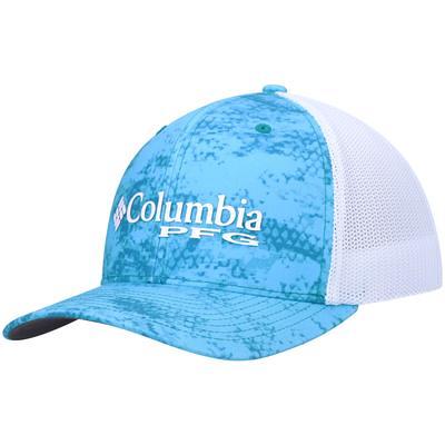 Youth Columbia Navy Dallas Cowboys PFG Mesh Snapback Hat