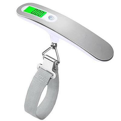 Battery Free Luggage Scale  Balance Weigh Luggage - 50kg/10g